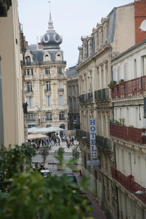 Les 7 Balcons, Comedie-Gare, Parking, Spacieux Lumineux Appt Haussmannien Montpellier Room photo