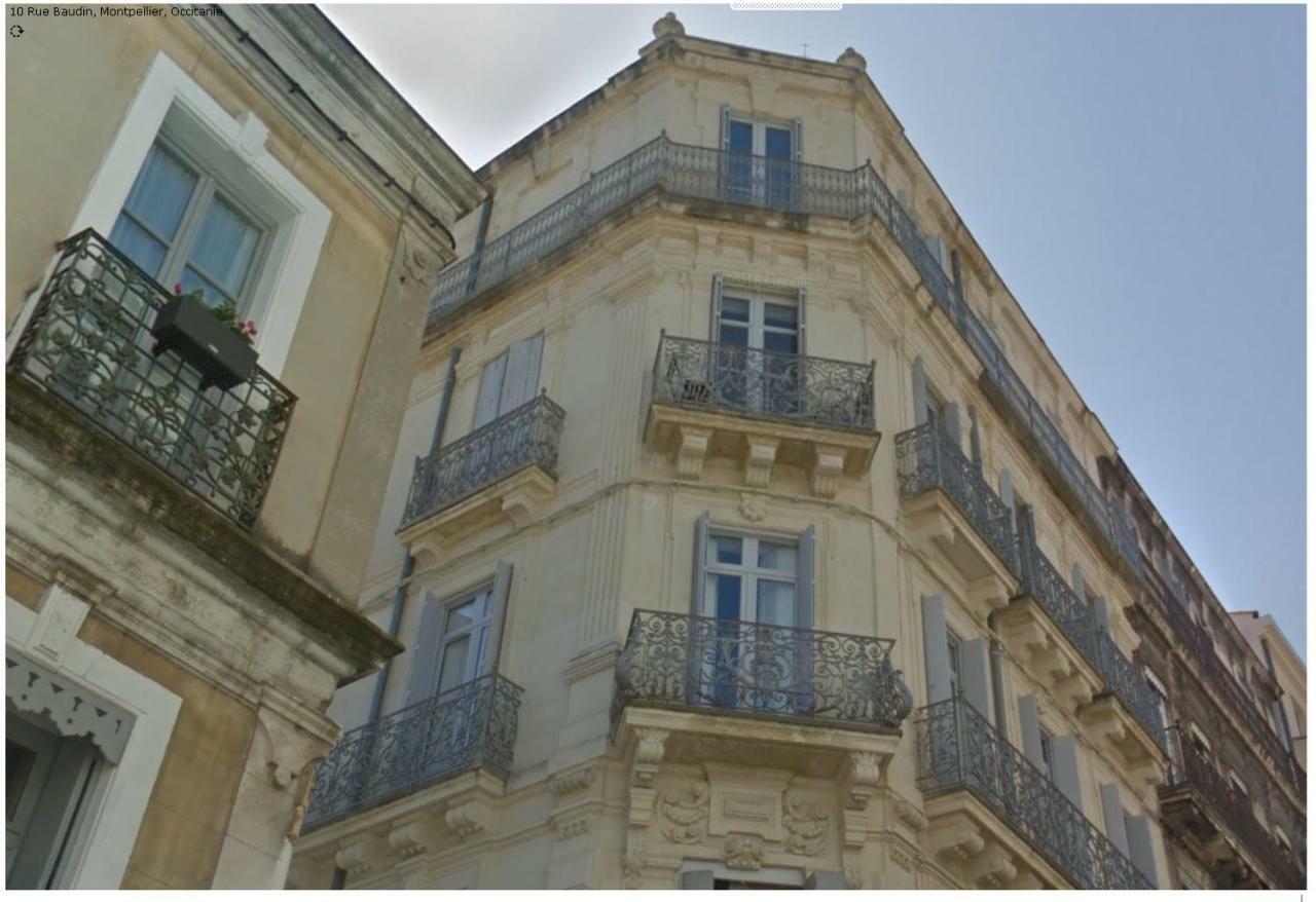 Les 7 Balcons, Comedie-Gare, Parking, Spacieux Lumineux Appt Haussmannien Montpellier Exterior photo